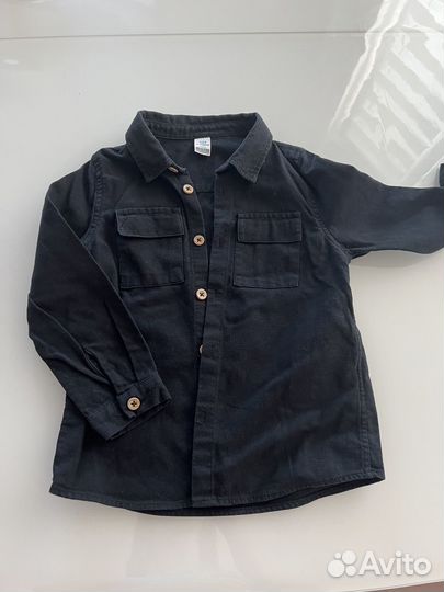 Рубашки для мальчика 4-5 (110 см)