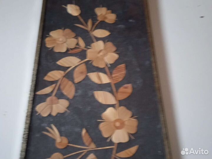 Картина ручная работа СССР фабричная