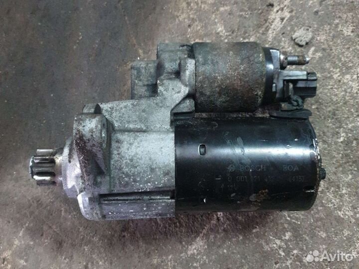 Стартер фольцваген гольф 1.4 BLG