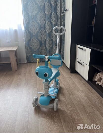 Самокат, самокат-трансформер, беговел