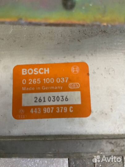 Блок управления ABS Ауди A100(C4)