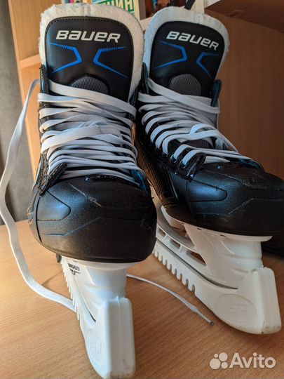 Хоккейные коньки bauer 43 размер