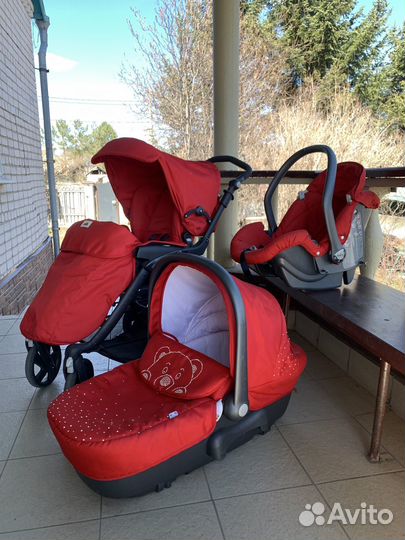 Коляска cam dinamico 3 в 1