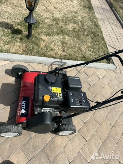 Вертикуттер (аэратор) культиватор MTD VG 45 BM