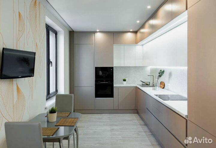 Кухня в потолок на заказ в