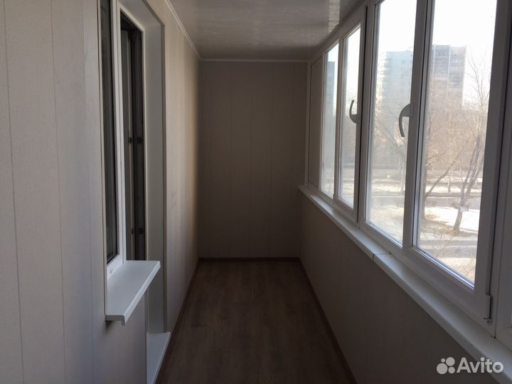 Остекление балконов (Евро Балкон)