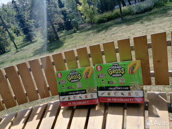 Альбом/кейс для коллекционирования Mega Gross Mini