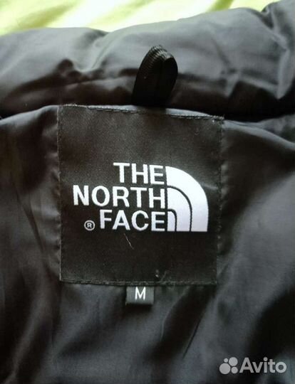 The north face жилетка