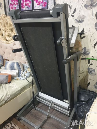 Беговая дорожка электрическая складная бу