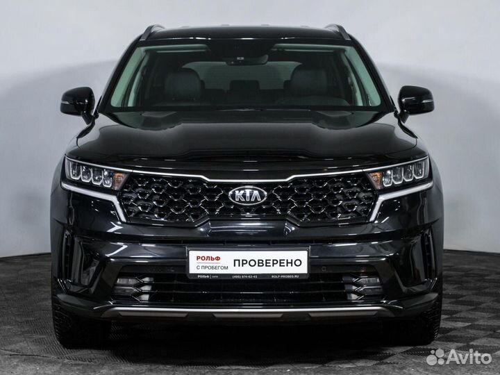 Kia Sorento 2.2 AMT, 2020, 38 834 км