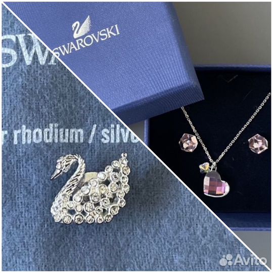 Украшения Swarovski