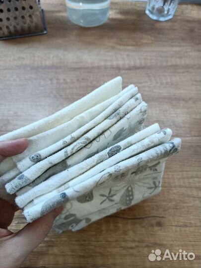 Салфетки слюнявчики платочки для малышей