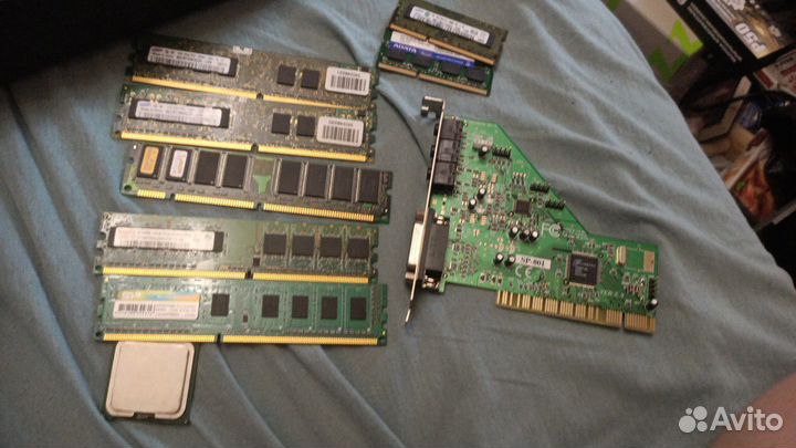 Комплеткующие для пк