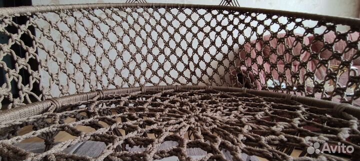 Садовые качели подвесные