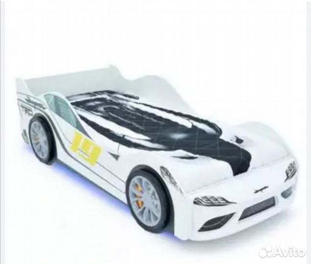 Кровать автомобиль