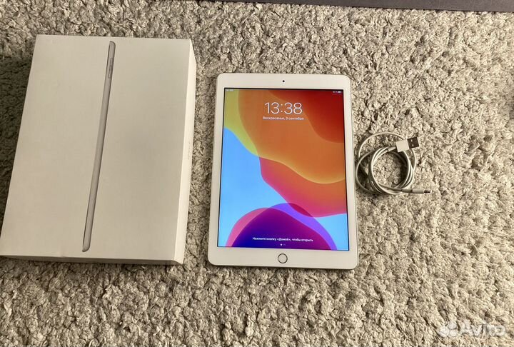 iPad 5 32 gb Ростест Wi-Fi + Cellular