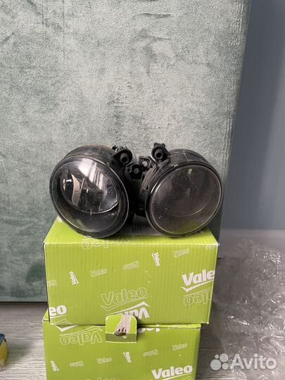 Противотуманные фары тигуан 1 поколения дорест