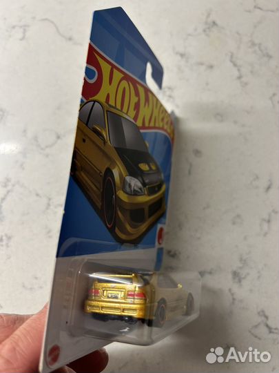 Hot wheels honda civic si