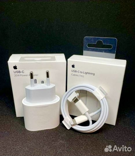 Быстрая зарядка на iPhone 20w premium