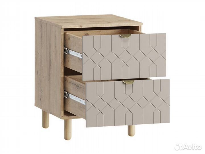 Тумба прикроватная Теджонс Deco Santiago