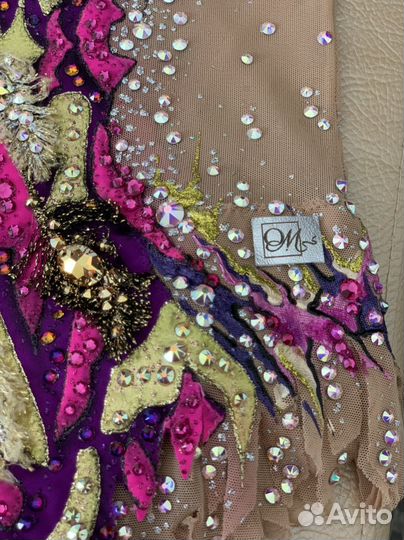 Купальник для художественной гимнастики