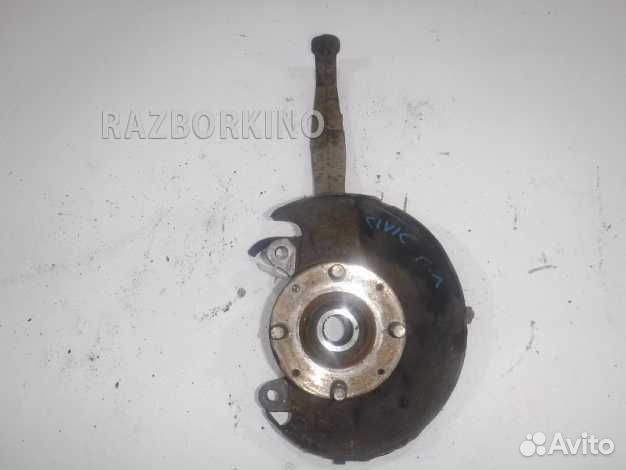 Кулак передний левый Хонда