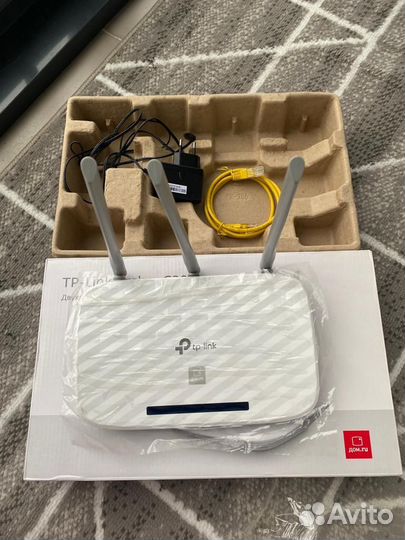 Wifi роутер TP - link Archer C20, AC750