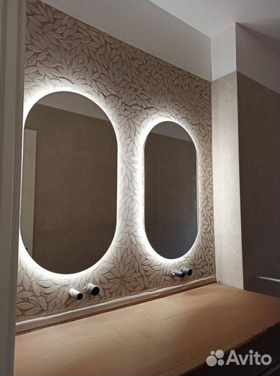 Зеркала на заказ любой формы от производителя