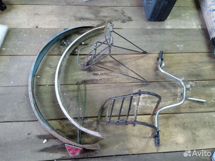 Запчасти для велосипеда СССР