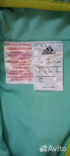 Спортивный костюм adidas детский 80