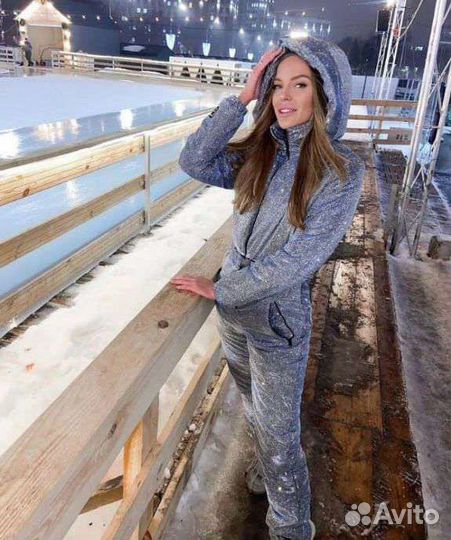 Зимний комбинезон