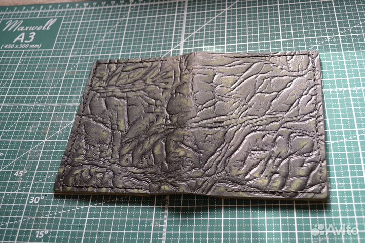 Обложка на паспорт ручная работа