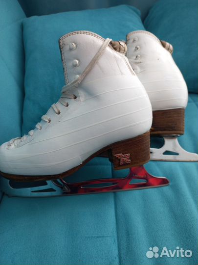 Коньки фигурные риспорт rf3