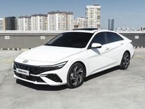 Hyundai Elantra 1.5 CVT, 2024, 960 км, с пробегом, цена 2 499 000 руб.