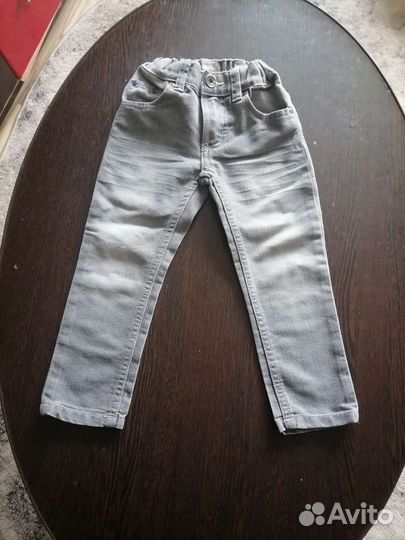 Джинсы для мальчика 98