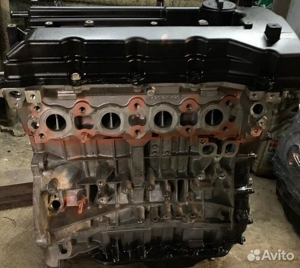 Двигатель контрактный G4KD 2,0 Hyundai Хундай