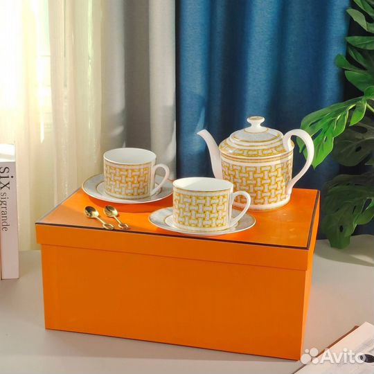 Чайный набор от hermes