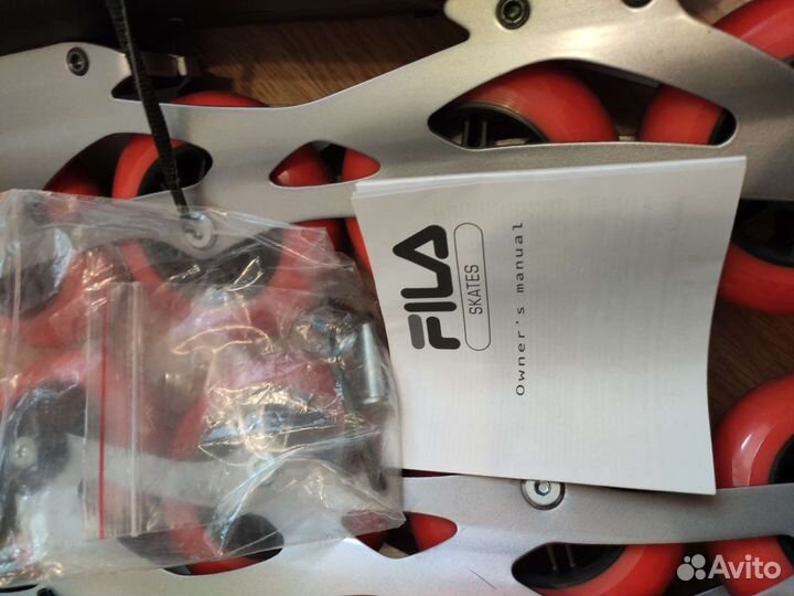 Ролики fila primo LX новые