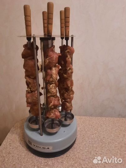 Электрошашлычница СССР