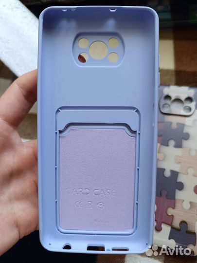 Чехлы на poco X3 PRO
