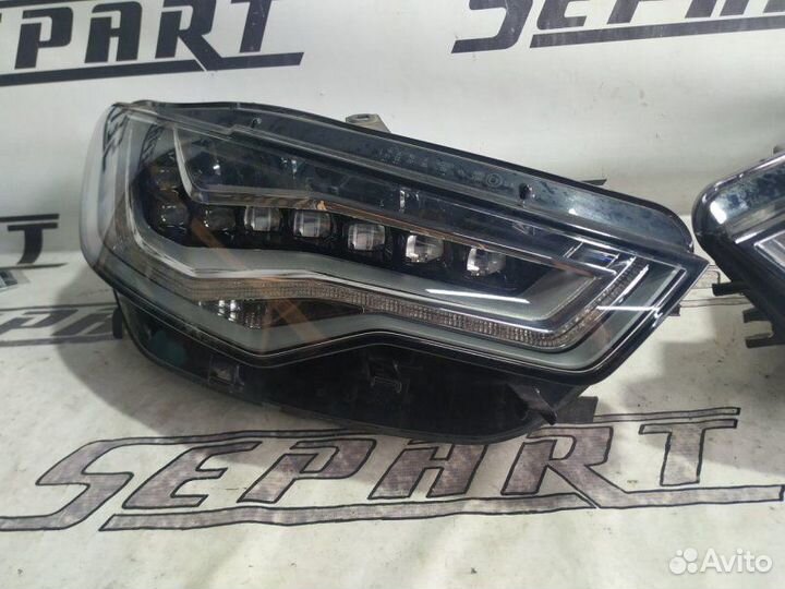 Фары Led передние Audi A6 C7 3.0 CGW 2013