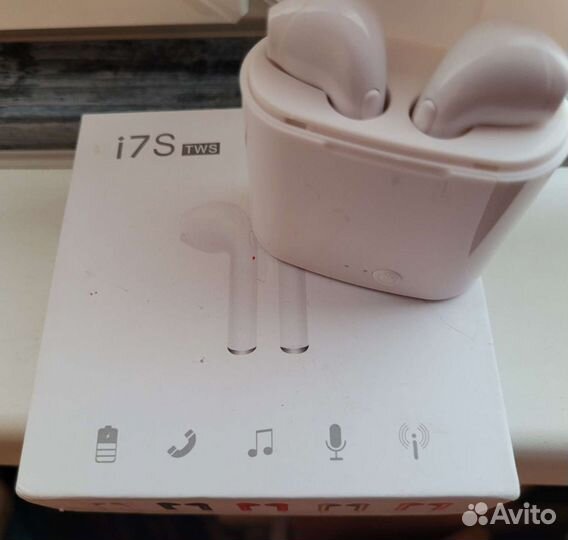 Беспроводные bluetooth наушники i7S tws