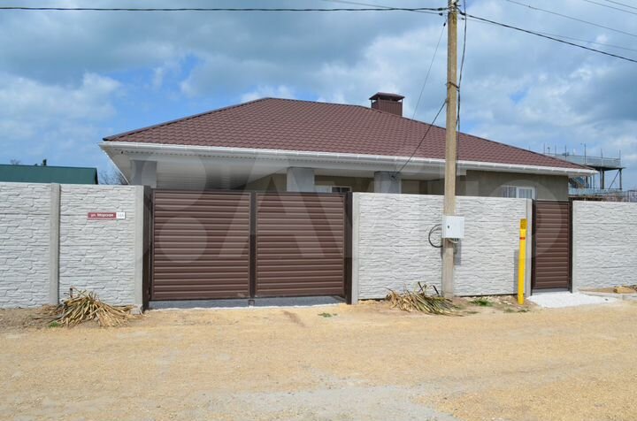 Коттедж 105 м² на участке 5,5 сот.