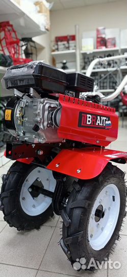 Мотоблок Brait мб 3(Br403) 3вп/1наз 1я-Пониженная