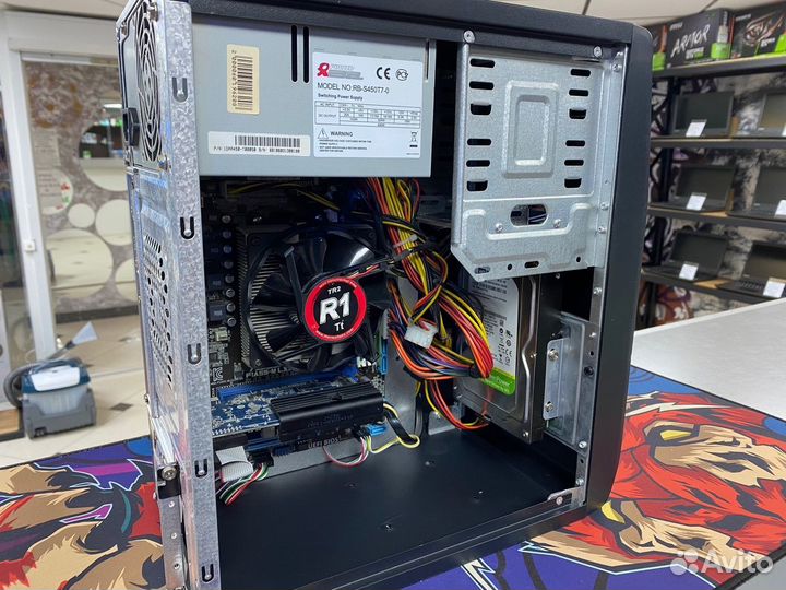 Пк Athlon II X4 651 / 8gb / 500gb / HD 5450 512mb