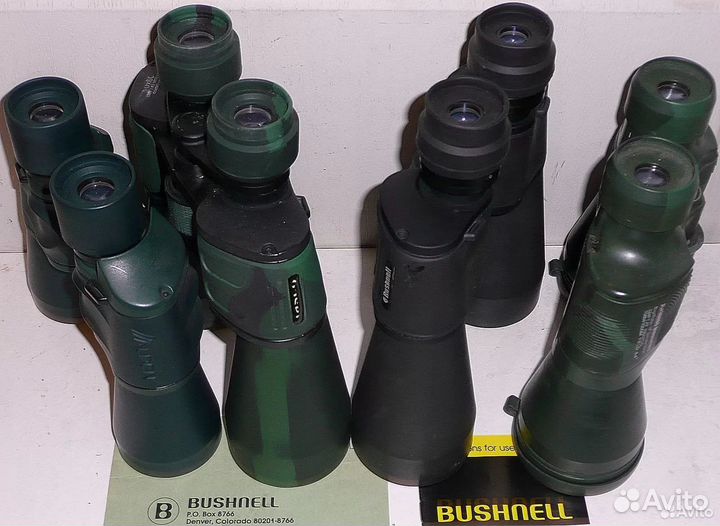 Остатки: Бинокли Япония, США, Англия, Германия