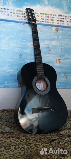 Акустическая гитара DaVinci DF-50A BK