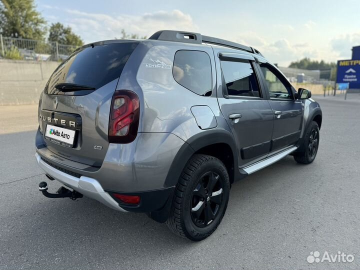 Renault Duster 2.0 МТ, 2019, 90 000 км