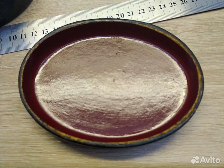 Шкатулка СССР с росписью