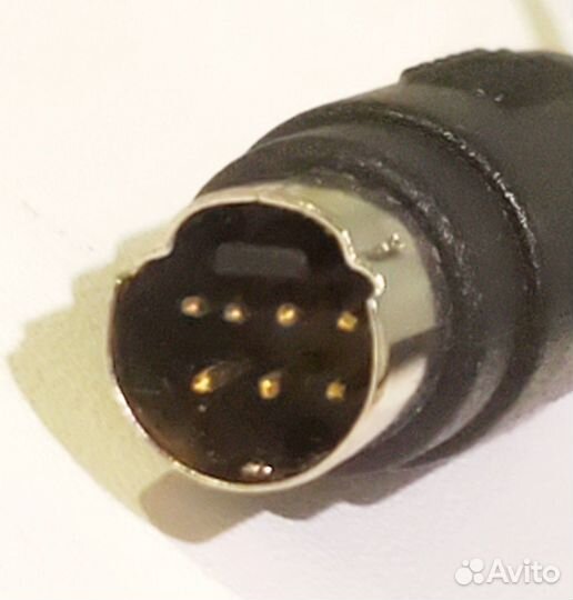 Кабели DIN-5 pin, RCA, 7 pin S-Video